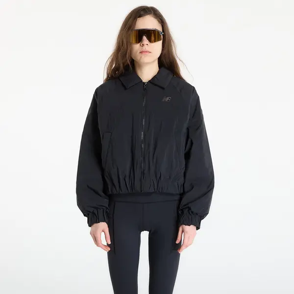New Balance Яке New Balance Woven Bomber Jacket Black M