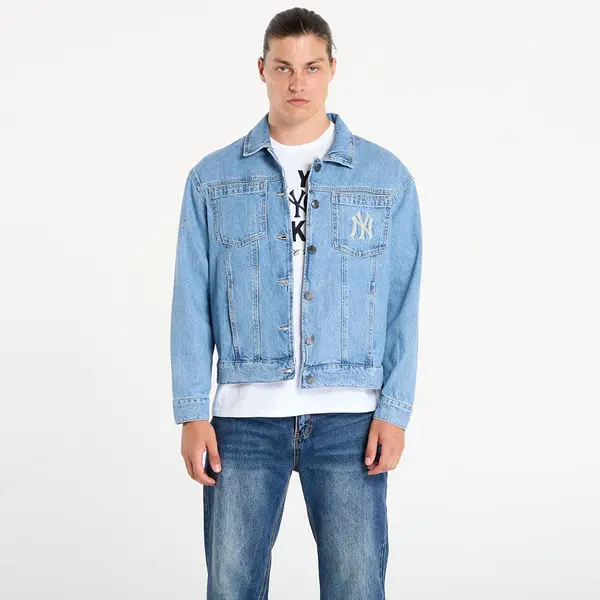 New Era Яке New Era MLB Denim New York Yankees UNISEX Denim XL