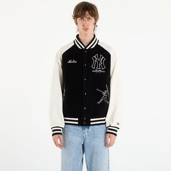 New Era Яке New Era MLB Varsity Jacket New York Yankees UNISEX Black M