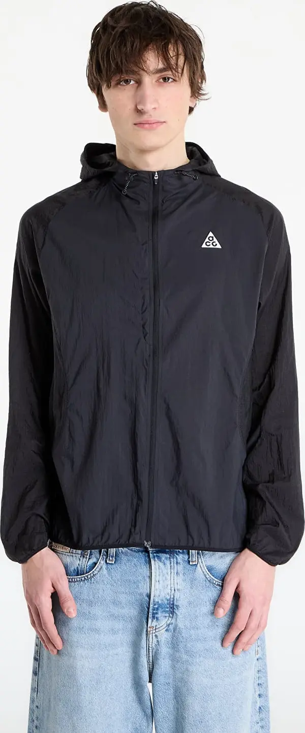 Nike Яке Nike ACG "Aireez" Men's Trail Running Jacket Black/ Black/ Summit White M