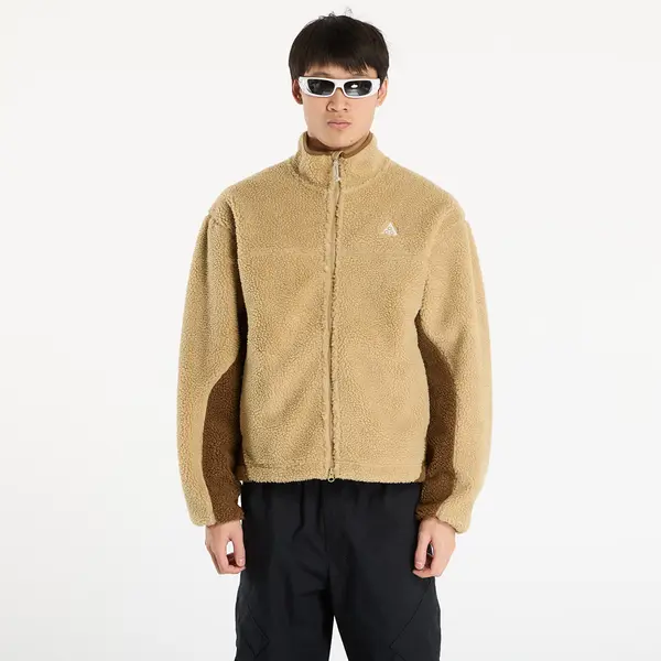 Nike Яке Nike ACG "Canwell Glacier" Men's Therma-FIT ADV Windproof Jacket Parachute Beige/ Summit White M