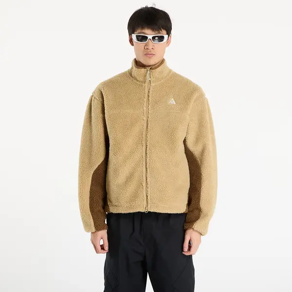 Nike Яке Nike ACG "Canwell Glacier" Men's Therma-FIT ADV Windproof Jacket Parachute Beige/ Summit White XL