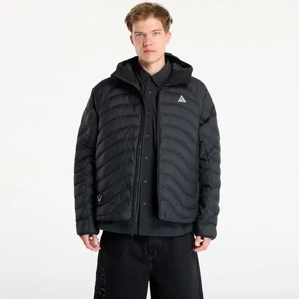 Nike Яке Nike ACG "Lava Flow" Men's Therma-FIT ADV Jacket Black/ Black/ Black/ Summit White XXL