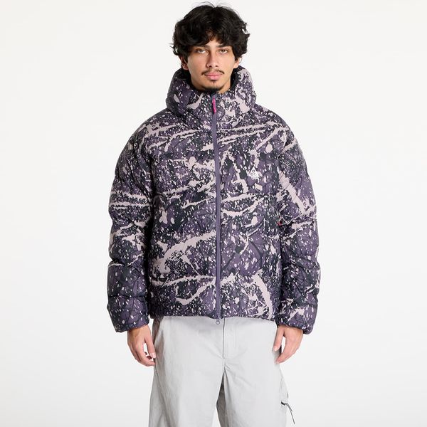 Nike Яке Nike ACG "Lunar Lake" Men's Therma-FIT ADV Jacket Dark Raisin/ Black/ Black/ Summit White M