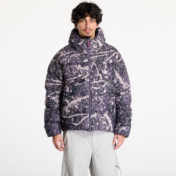 Nike Яке Nike ACG "Lunar Lake" Men's Therma-FIT ADV Jacket Dark Raisin/ Black/ Black/ Summit White XS