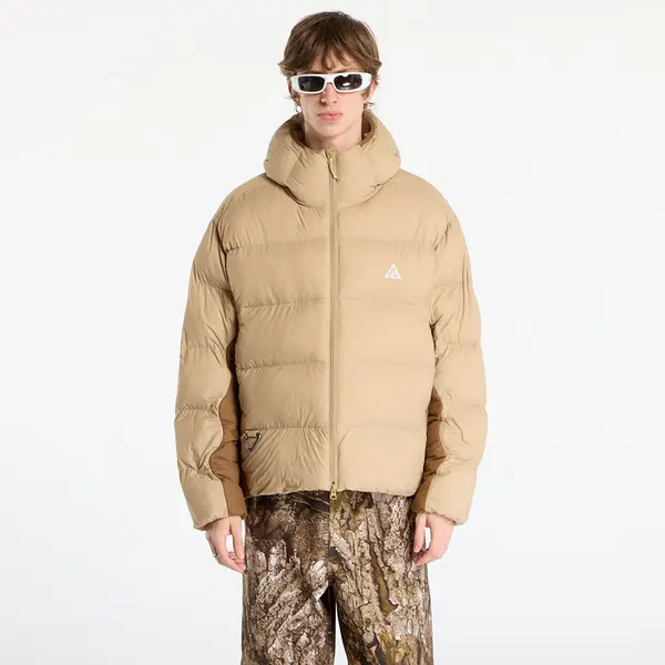 Nike Яке Nike ACG "Lunar Lake" PrimaLoft® Men's Therma-FIT ADV Loose Hooded Jacket Parachute Beige/ Summit White L