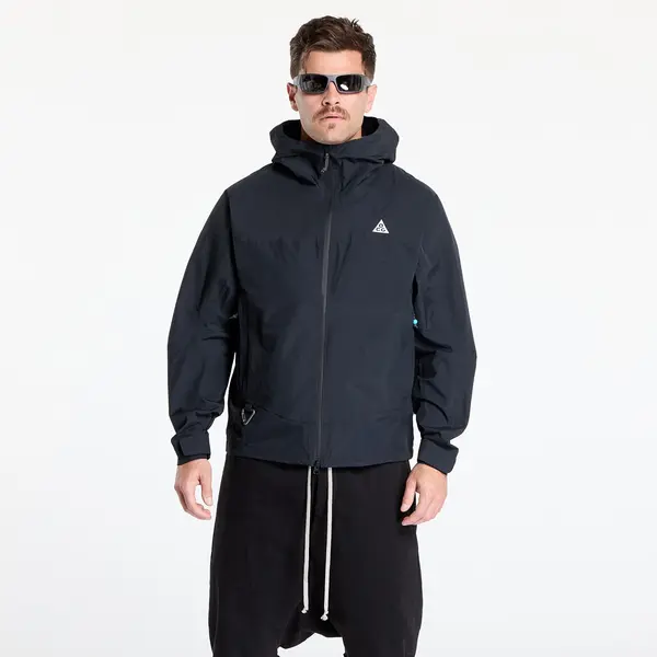 Nike Яке Nike ACG "Morpho" Men's Storm-FIT ADV Rain Jacket Black/ Black/ Summit White XL