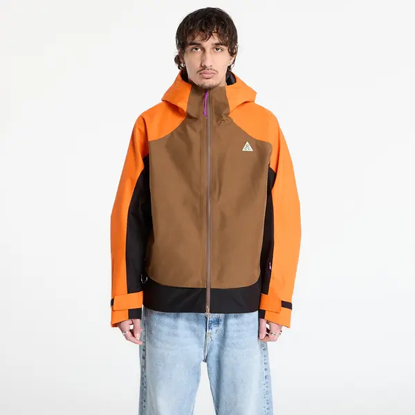 Nike Яке Nike ACG "Mystery Lights" Snow Jacket Safety Orange/ Mosswood Brown/ Black/ Black L