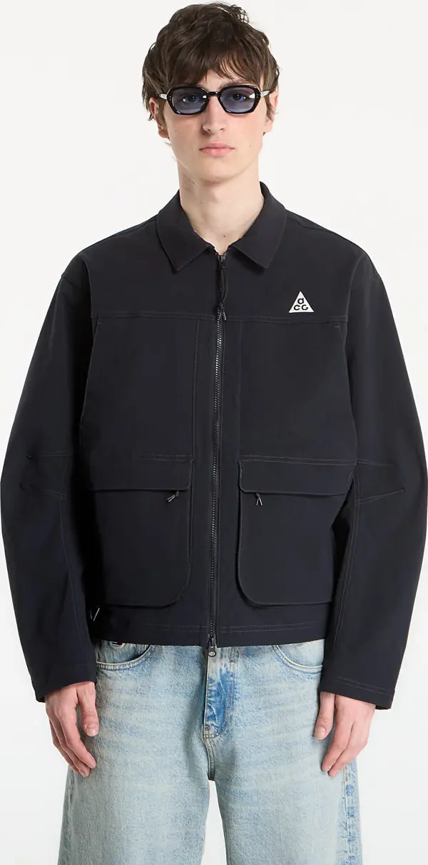 Nike Яке Nike ACG "Smith Summit" Men's UV Jacket Black/ Anthracite/ Summit White M