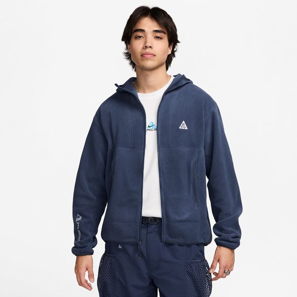 Nike Яке Nike ACG "Wolf Tree" Polartec® Men's Full-Zip Top Thunder Blue/ Daybreak/ Summit White XS