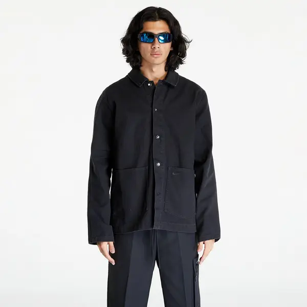Nike Яке Nike Life Men's Chore Coat Jacket Black/ Black M