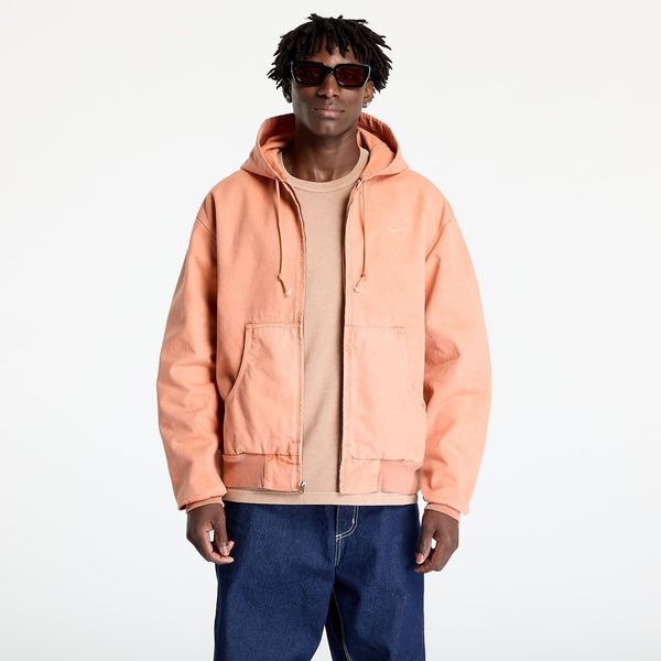 Nike Яке Nike Life Men's Full-Zip Unlined Jacket Amber Brown/ Amber Brown M