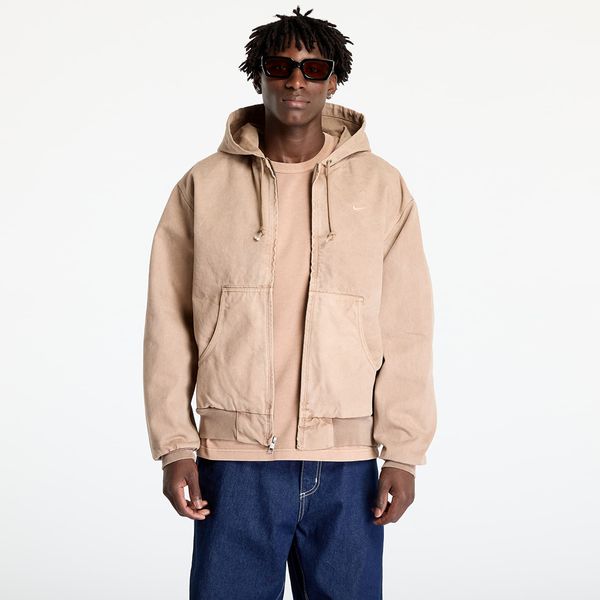 Nike Яке Nike Life Men's Full-Zip Unlined Jacket Hemp/ Hemp XS