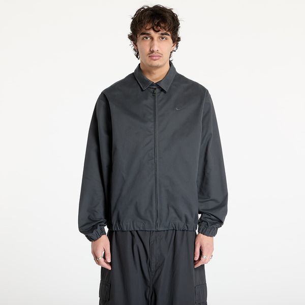 Nike Яке Nike Life Men's Woven Harrington Jacket Anthracite/ Anthracite XXL