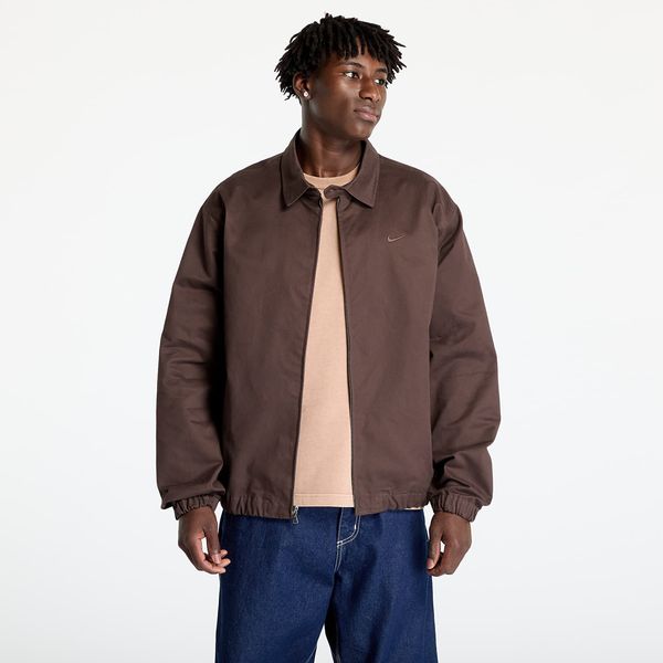Nike Яке Nike Life Men's Woven Harrington Jacket Baroque Brown/ Baroque Brown XS