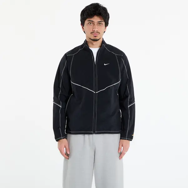 Nike Яке Nike Retro Men's Dri-FIT Track Jacket Black/ Black/ Black/ Reflective Silv S