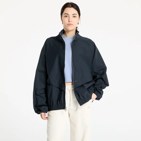 Nike Яке Nike Sportswear Collection Women's Oversized Windrunner Twill Jacket Black/ Black/ Velvet Brown M