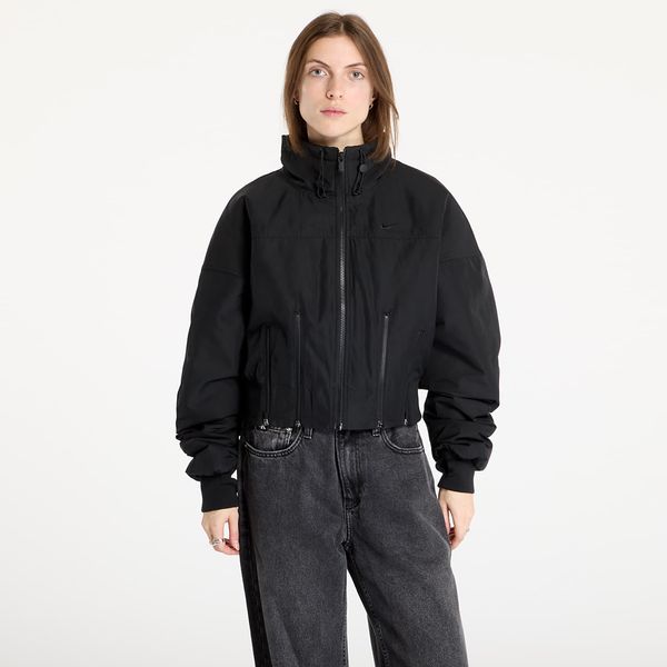 Nike Яке Nike Sportswear Collection Women's Repel Full-Zip Jacket Black/ Black XS
