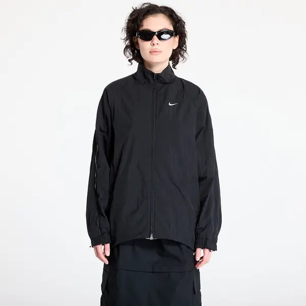 Nike Яке Nike Sportswear Collection Women's Repel Zip Jacket Black/ White XXL