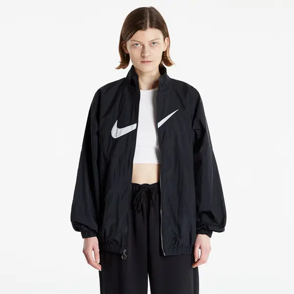 Nike Яке Nike Sportswear Essential Woven Jacket Black/ White L