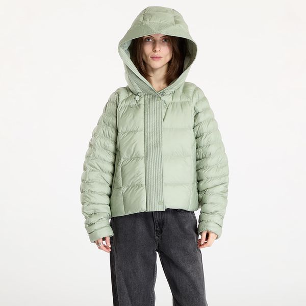 Nike Яке Nike Sportswear Swoosh Puffer PrimaLoft® Therma-FIT Oversized Hooded Jacket Jade Horizon/ Sail S