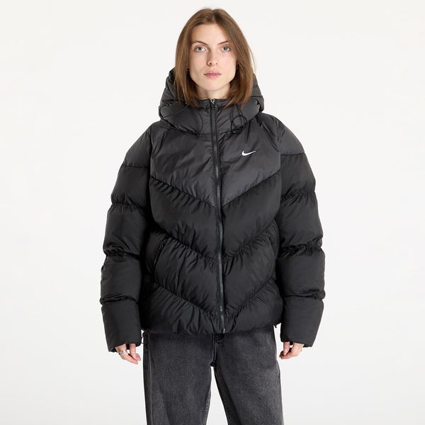 Nike Яке Nike Sportswear Windpuffer Storm-FIT Loose Puffer Jacket Black/ White L