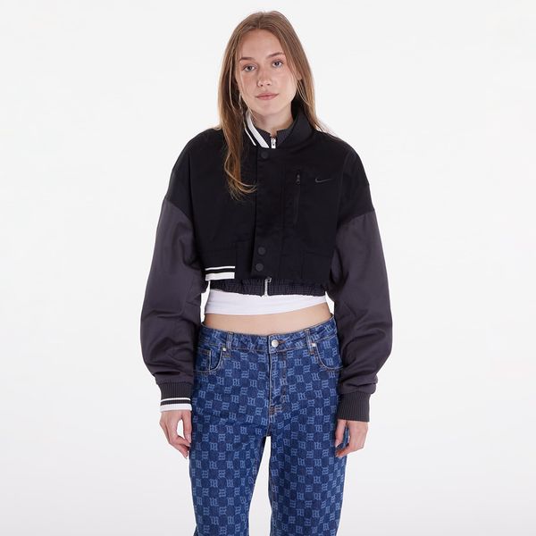 Nike Яке Nike Sportswear Women's Canvas Destroyer Jacket Black/ Anthracite/ Anthracite M