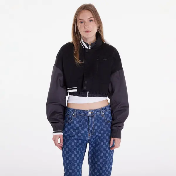 Nike Яке Nike Sportswear Women's Canvas Destroyer Jacket Black/ Anthracite/ Anthracite XL
