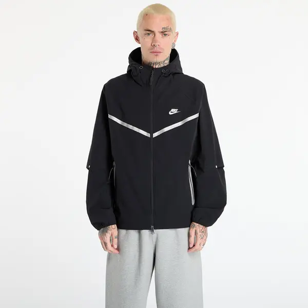 Nike Яке Nike Tech Men's Full-Zip Woven Windrunner Jacket Black M