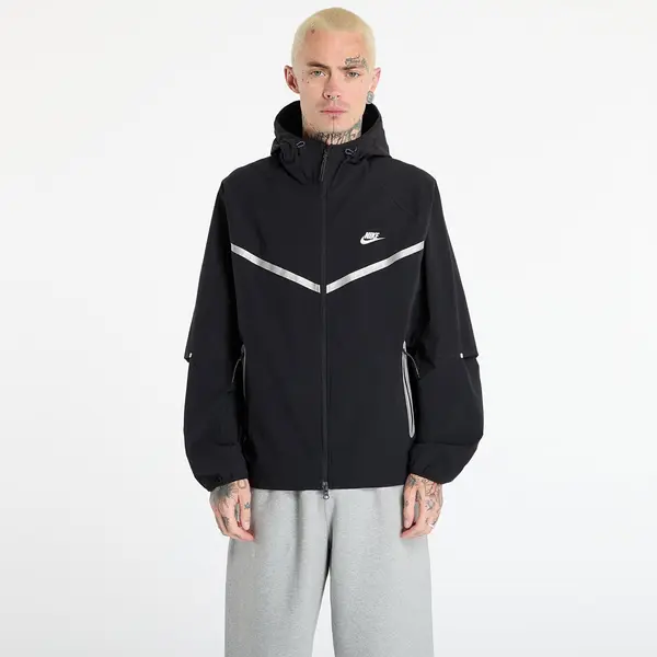 Nike Яке Nike Tech Men's Full-Zip Woven Windrunner Jacket Black XL