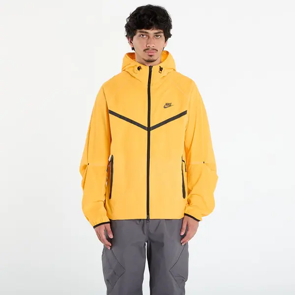Nike Яке Nike Tech Men's Woven Full-Zip Windrunner Jacket Sundial L