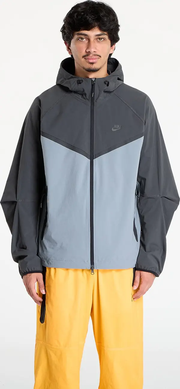 Nike Яке Nike Tech Men's Woven Jacket Cool Grey/ Anthracite/ Black L