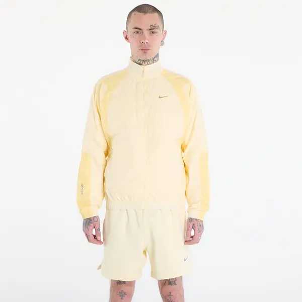 Nike Яке Nike x NOCTA Northstar Nylon Track Jacket Alabaster/ Lt Laser Orange/ Stealth L