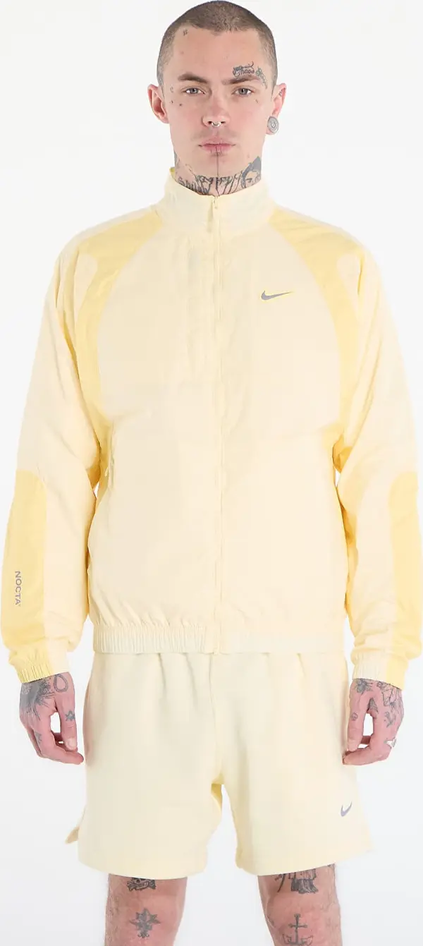 Nike Яке Nike x NOCTA Northstar Nylon Track Jacket Alabaster/ Lt Laser Orange/ Stealth M