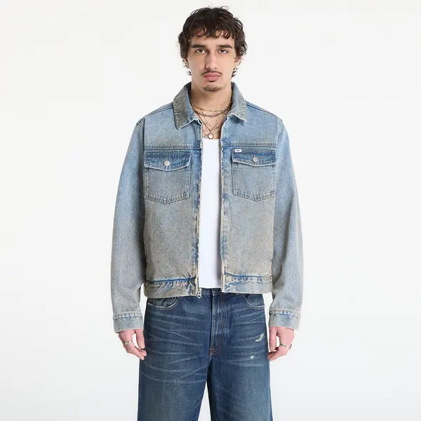 OBEY Clothing Яке OBEY Base Trucker Jacket Heavy Vintage Light Indigo M