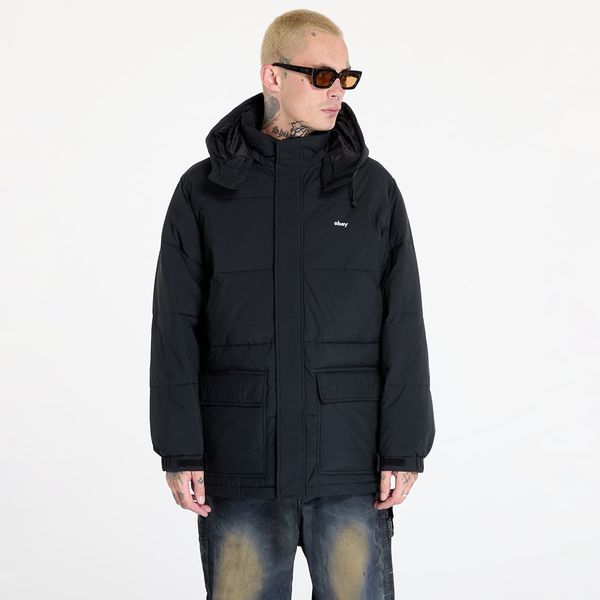 OBEY Clothing Яке OBEY Brunswick Puffer Black L