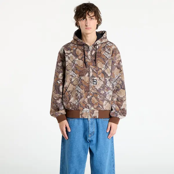 OBEY Clothing Яке OBEY Glen Zip Up Jacket Fence Camo Multi L