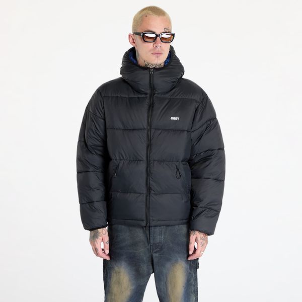 OBEY Clothing Яке OBEY Stratus Puffer Black M