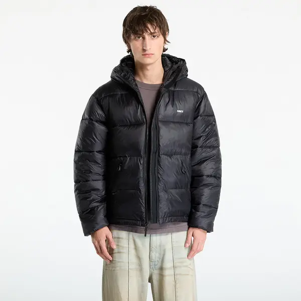 OBEY Clothing Яке OBEY Stratus Puffer Jacket Black L