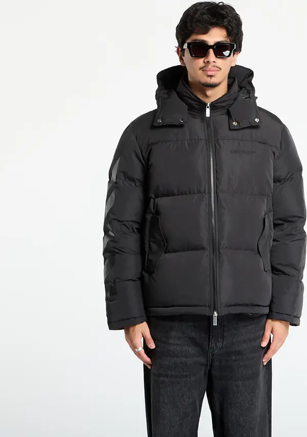 Off-White Яке Off-White Diag Arrow Down Jacket Black/ Black M