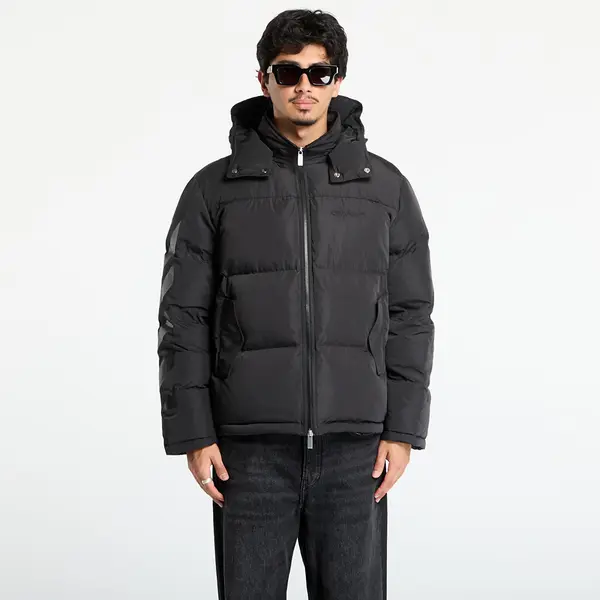 Off-White Яке Off-White Diag Arrow Down Jacket Black/ Black XXL