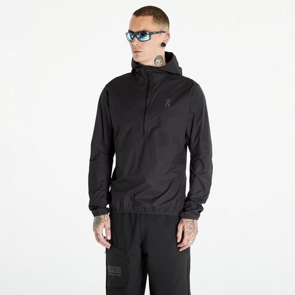 On Яке On Waterproof Anorak Jacket Black M