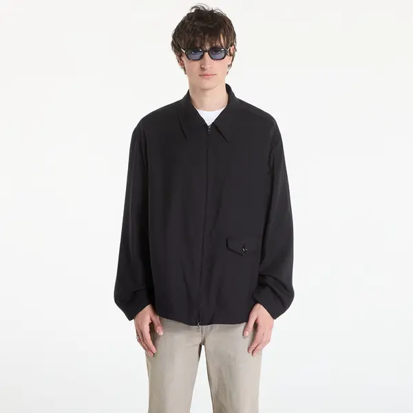 Our Legacy Яке OUR LEGACY Evolved Jacket Eclipse Black Merino Voile 48