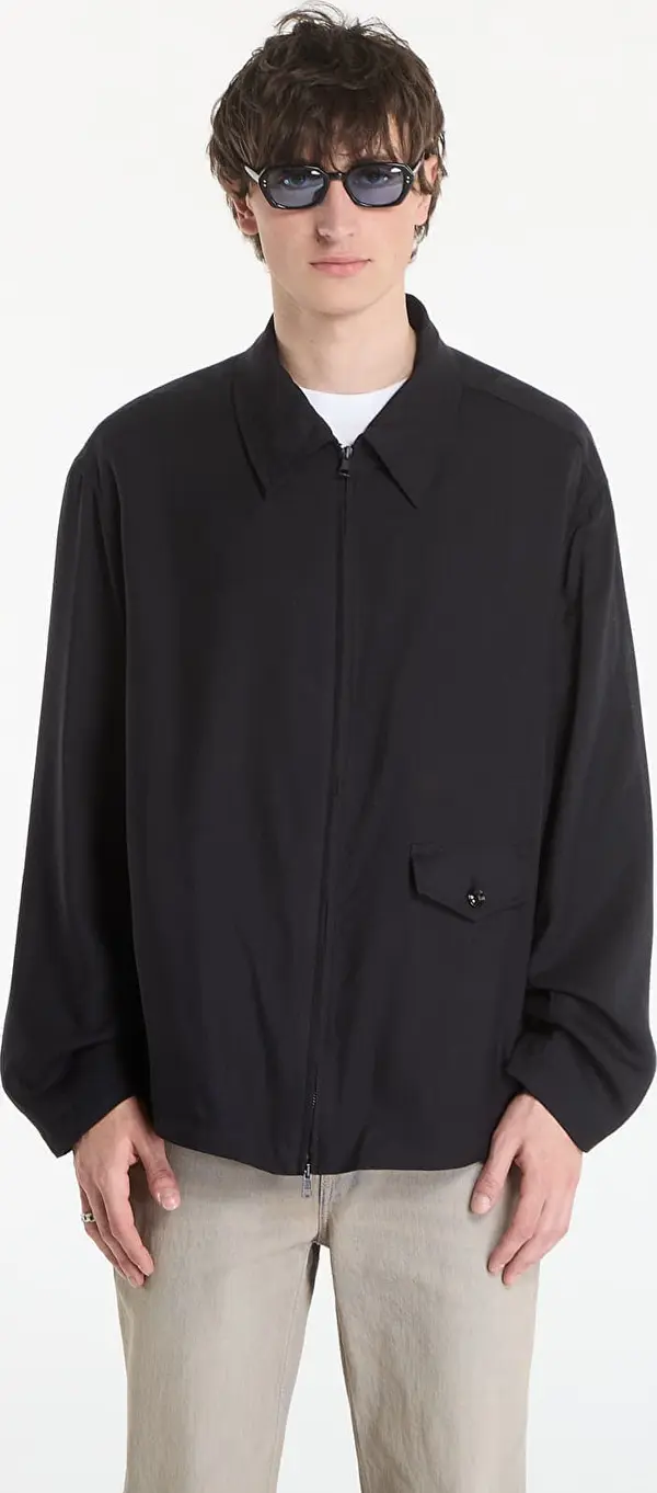 Our Legacy Яке OUR LEGACY Evolved Jacket Eclipse Black Merino Voile 50