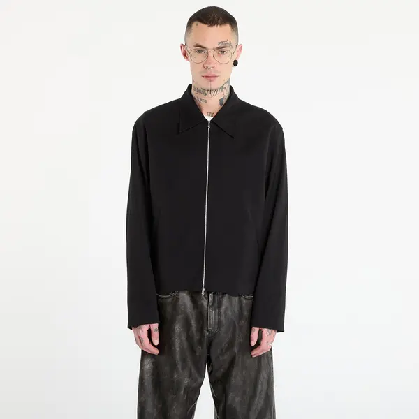 Our Legacy Яке OUR LEGACY Mini Jacket Black Worsted Wool 50