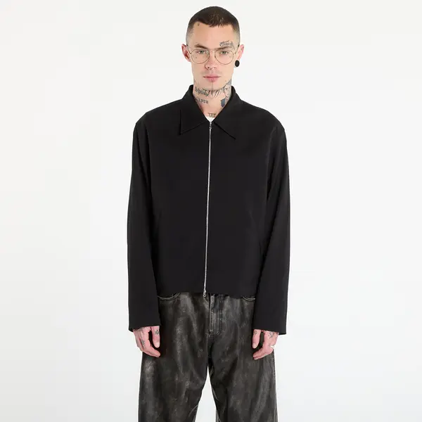 Our Legacy Яке OUR LEGACY Mini Jacket Black Worsted Wool 50