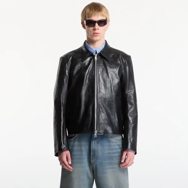 Our Legacy Яке OUR LEGACY Mini Jacket Top Dyed Black Leather 54