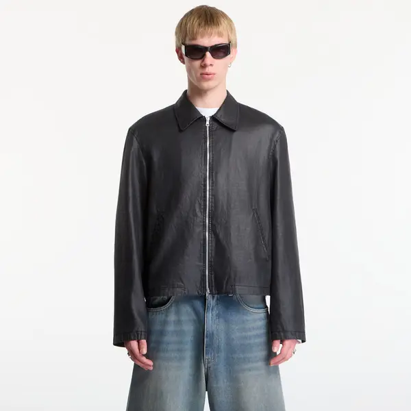 Our Legacy Яке OUR LEGACY Mini Jacket Worker Lacquer Black Mirror Tencel 54