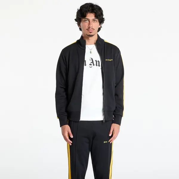 Palm Angels Яке Palm Angels Classic Logo Color Track Jacket Black/ Yellow S