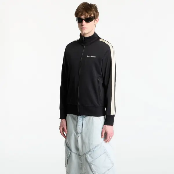 Palm Angels Яке Palm Angels Classic Logo Track Jacket UNISEX Black/ Off White L